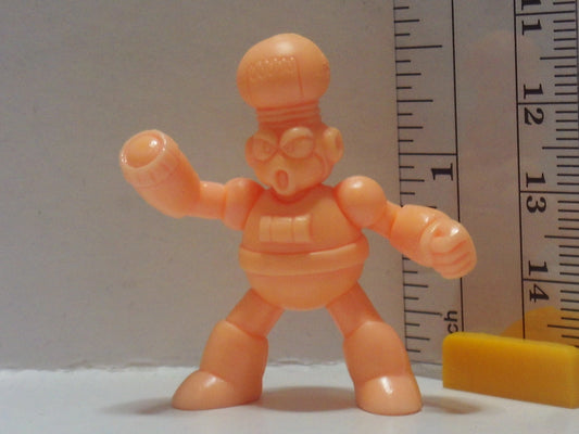 Nintendo Mega man Rockman Japanese Rubber Keshi Figure