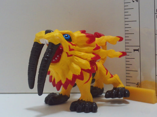 Digimon Painted Keshi Figure