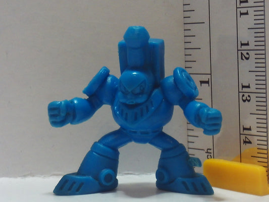 Nintendo Mega man Rockman Japanese Rubber Keshi Figure