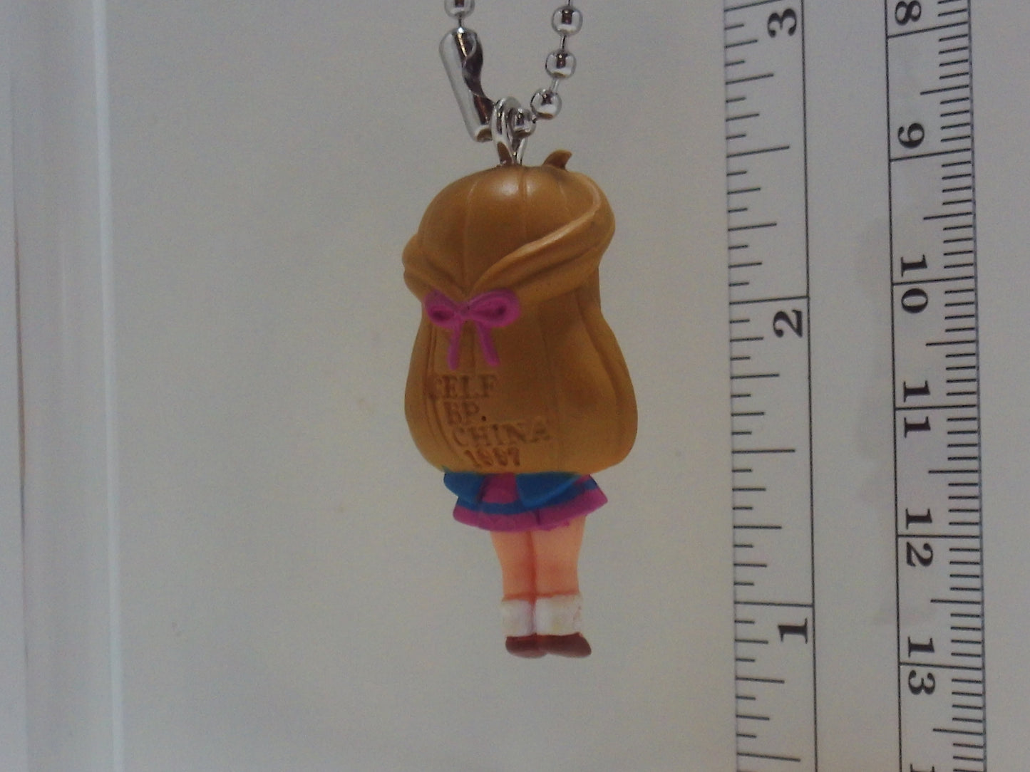 Bishoujo Character Keychain