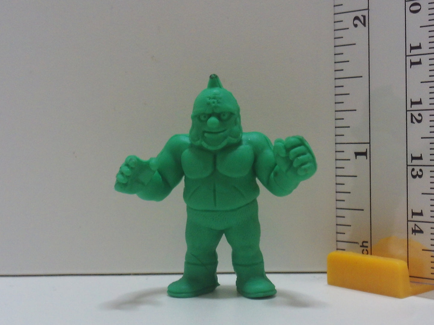 Green Kinnikuman Keshi