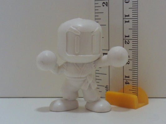 Bomberman Keshi - Japanese Rubber Keshi Keshigomu figure Kingkeshi.com