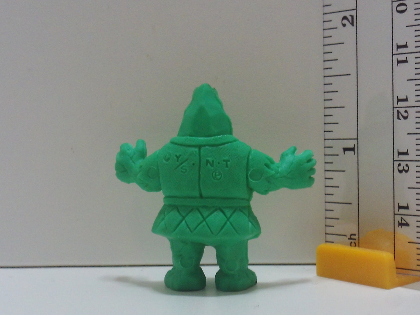 Green Kinnikuman Keshi