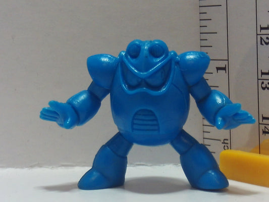 Nintendo Mega man Rockman Japanese Rubber Keshi Figure