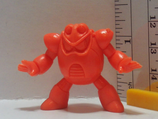 Nintendo Mega man Rockman Japanese Rubber Keshi Figure