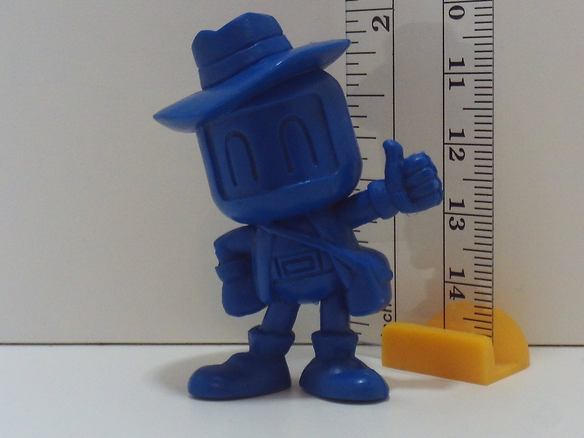 Bomberman Keshi - Japanese Rubber Keshi Keshigomu figure Kingkeshi.com