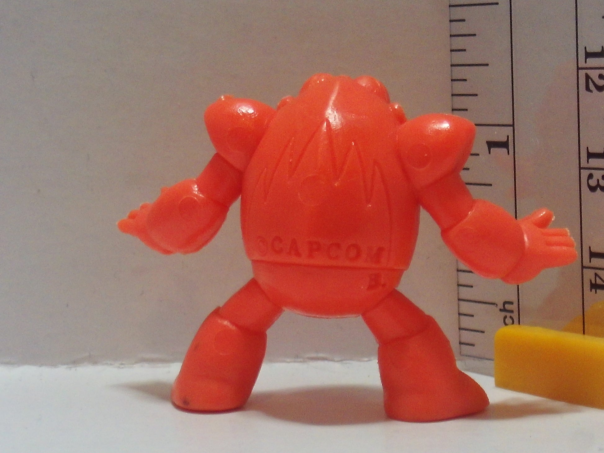 Nintendo Mega man Rockman Japanese Rubber Keshi Figure
