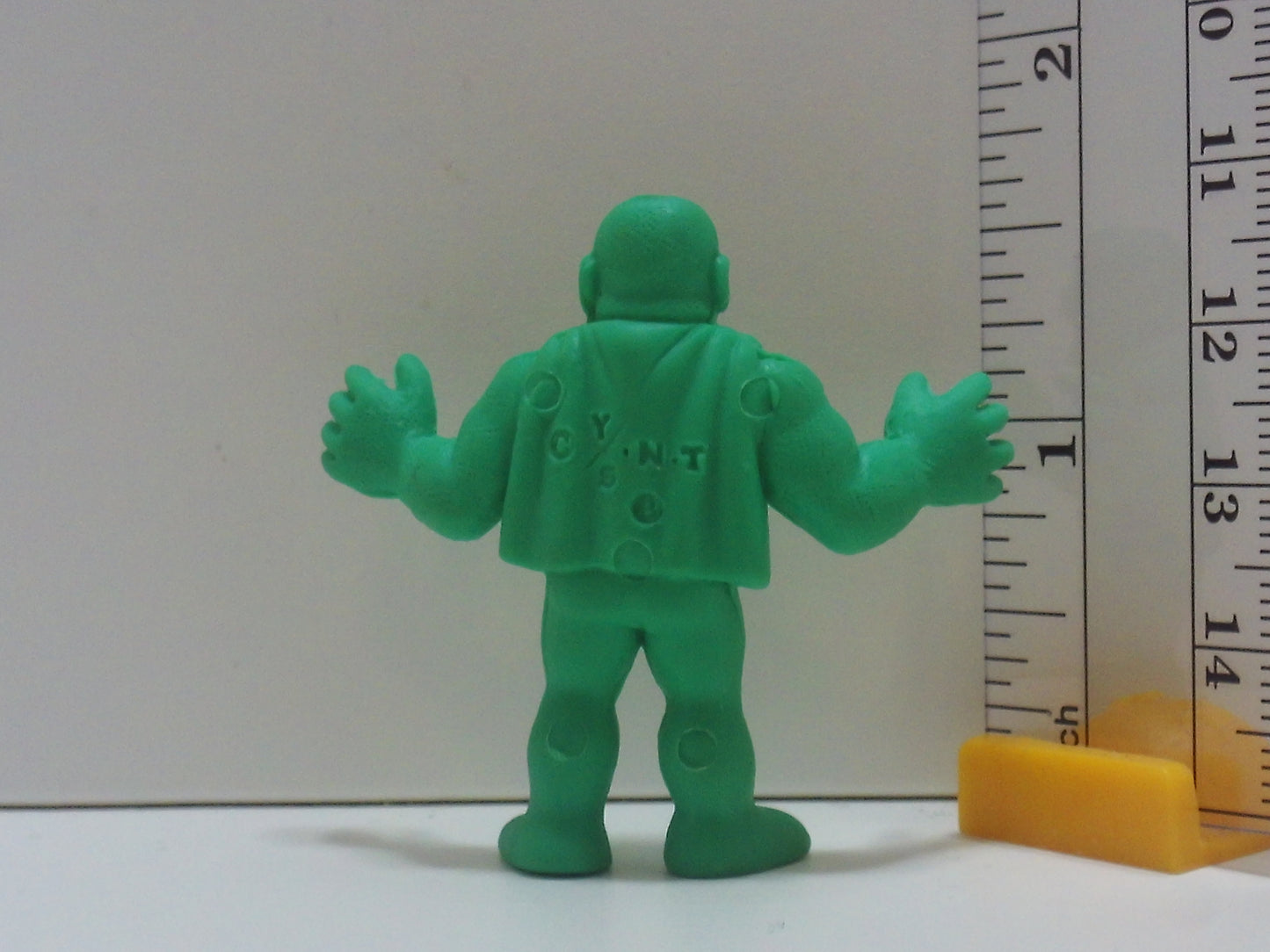 Green Kinnikuman Keshi