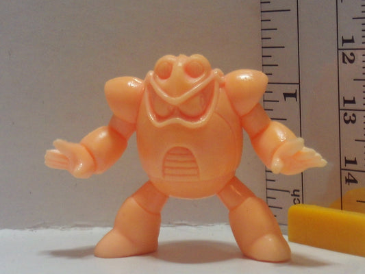 Nintendo Mega man Rockman Japanese Rubber Keshi Figure