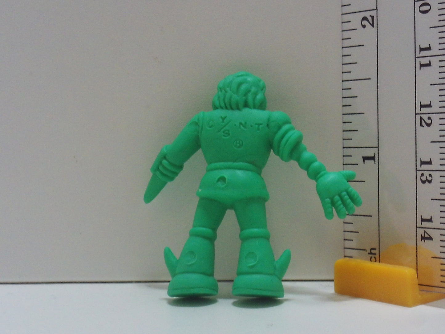 Green Kinnikuman Keshi