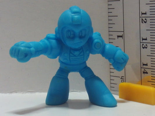 Nintendo Mega man Rockman Japanese Rubber Keshi Figure