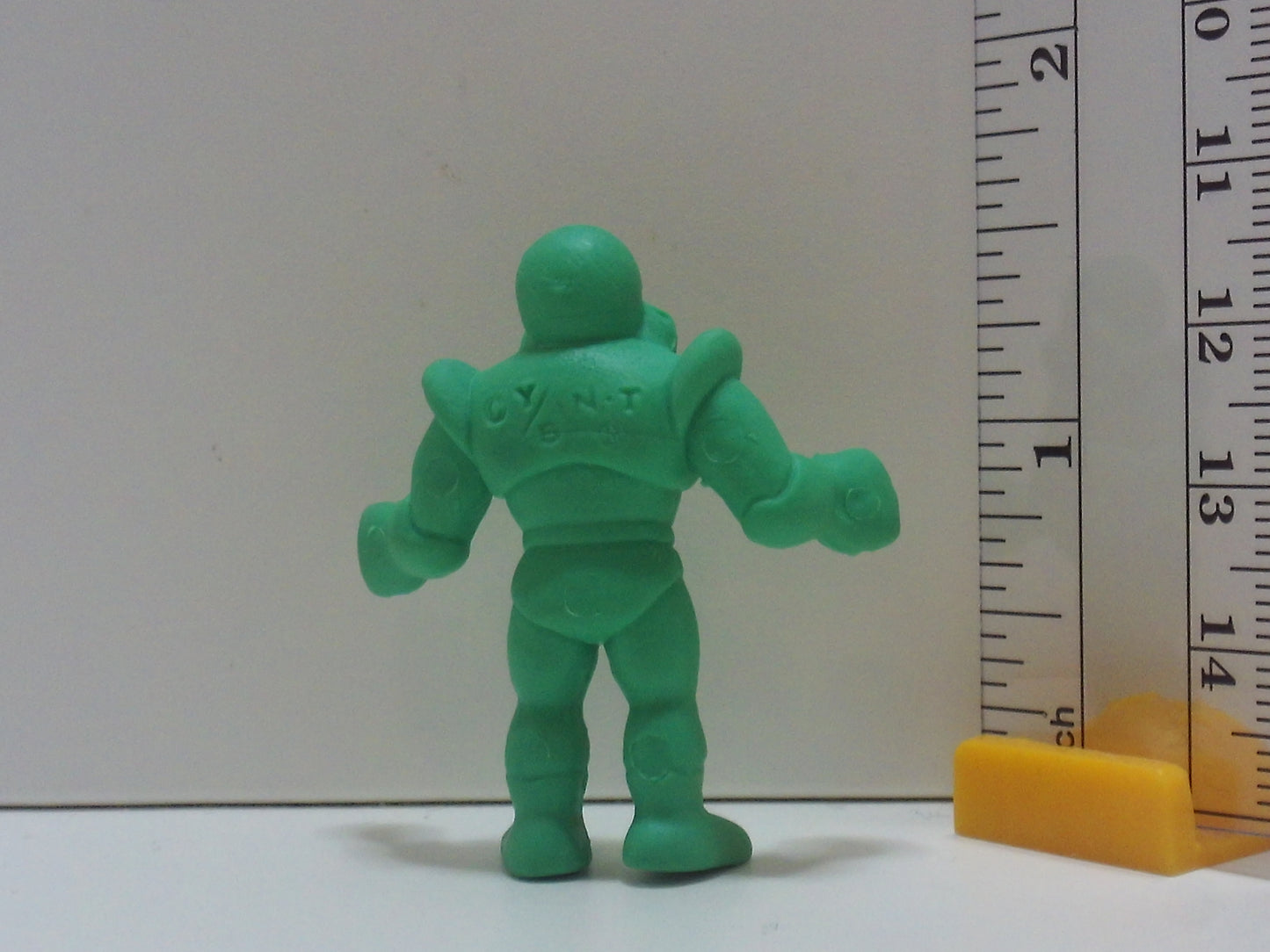 Green Kinnikuman Keshi