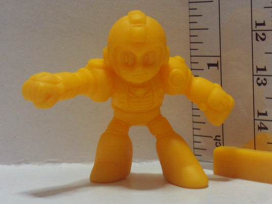 Nintendo Mega man Rockman Japanese Rubber Keshi Figure