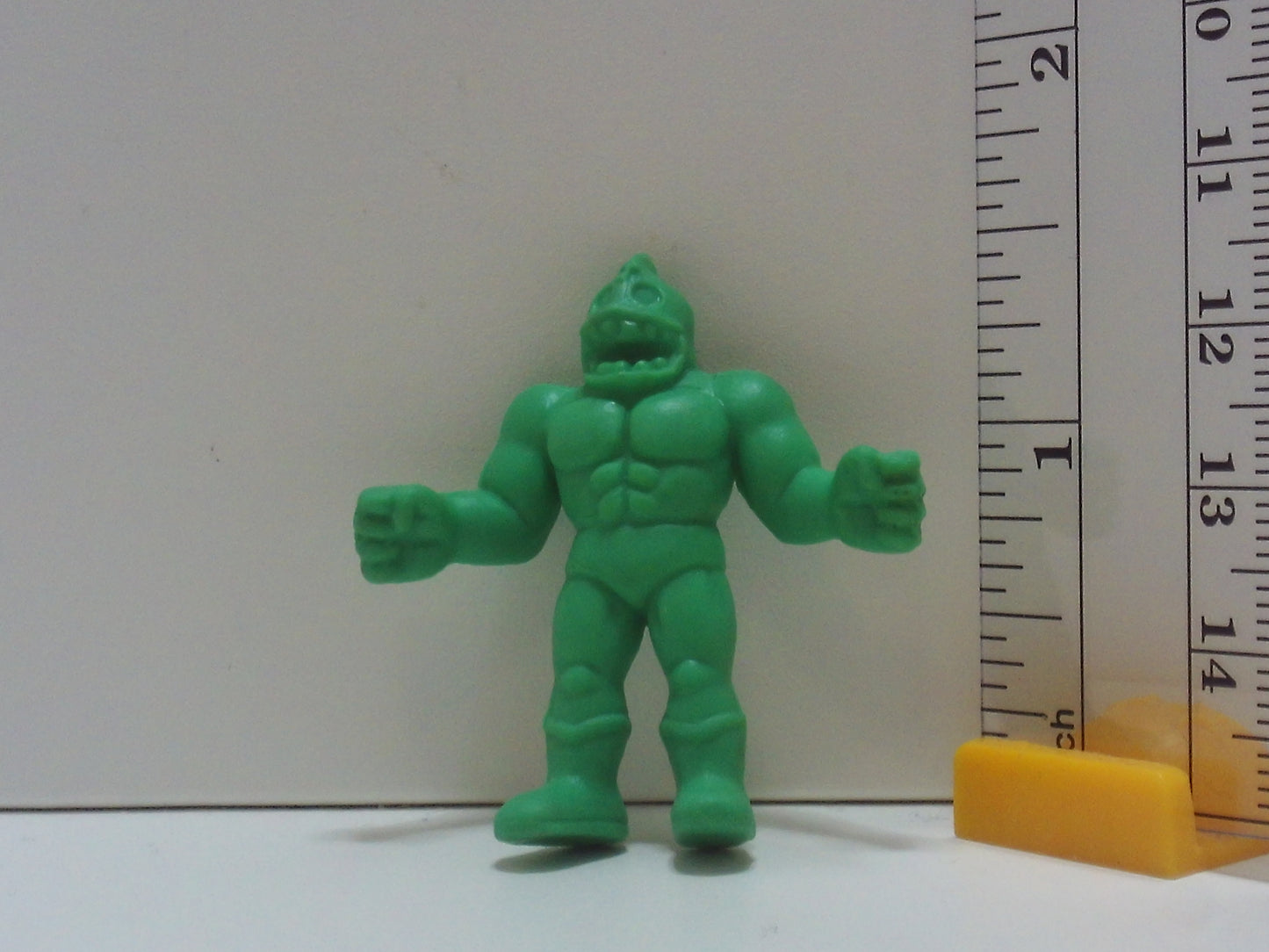 Green Kinnikuman Keshi