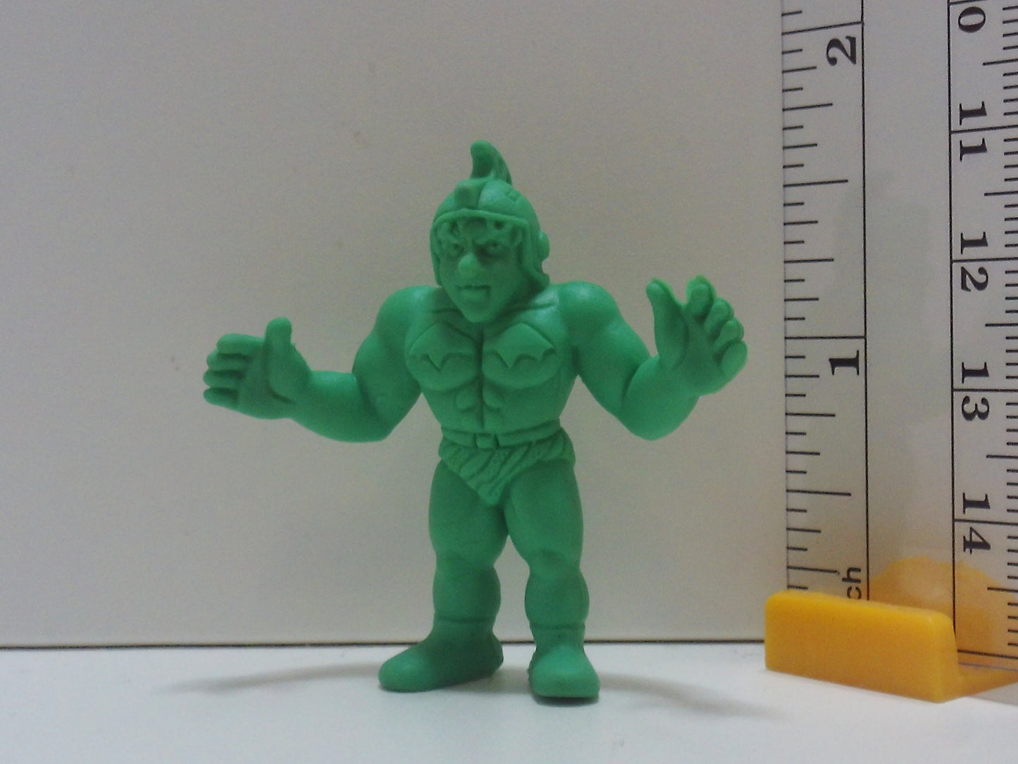 Green Kinnikuman Keshi
