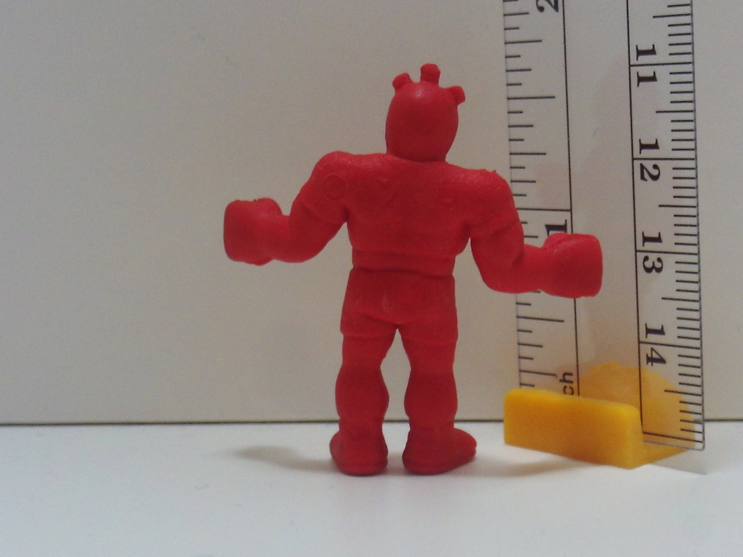 Red Kinnikuman Keshi