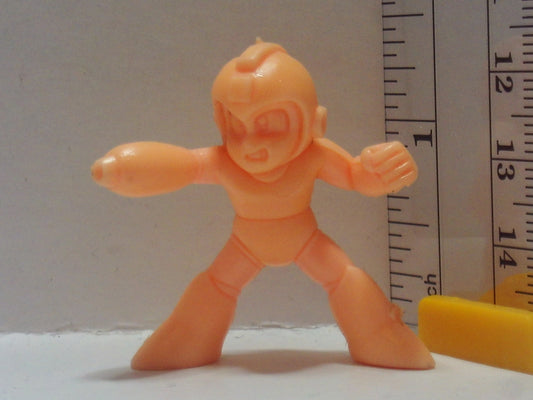 Nintendo Mega man Rockman Japanese Rubber Keshi Figure