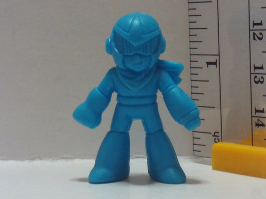 Nintendo Mega man Rockman Japanese Rubber Keshi Figure