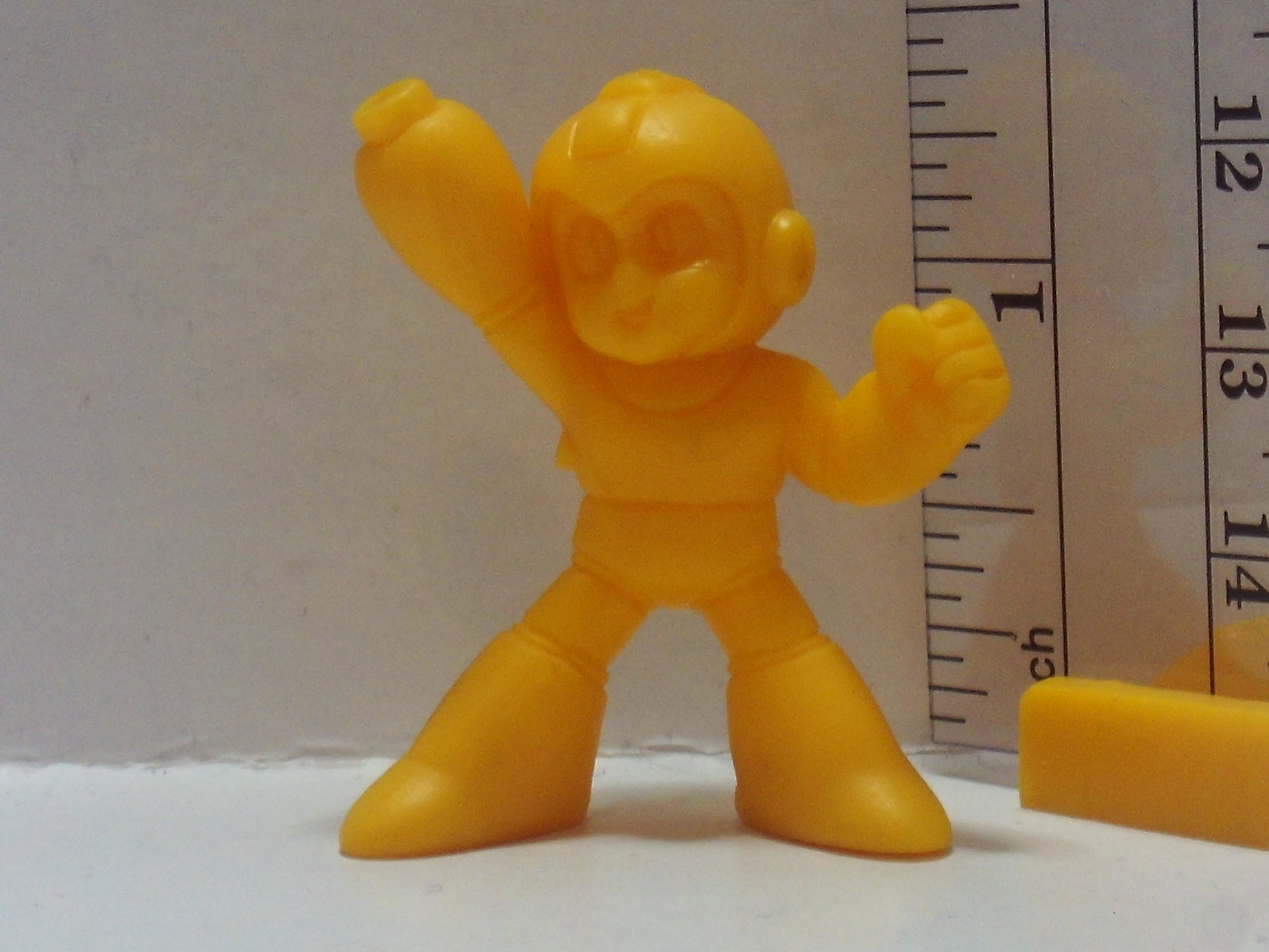 Nintendo Mega man Rockman Japanese Rubber Keshi Figure