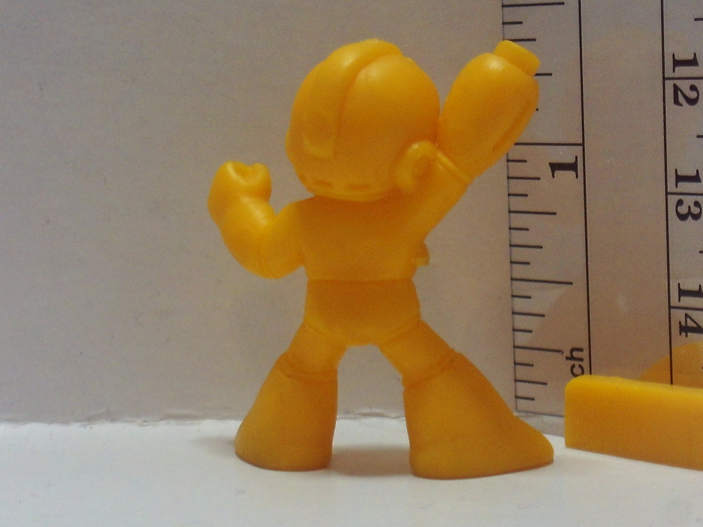 Nintendo Mega man Rockman Japanese Rubber Keshi Figure