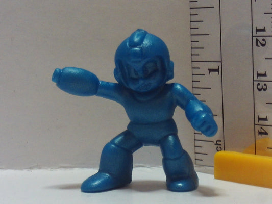 Nintendo Mega man Rockman Japanese Rubber Keshi Figure