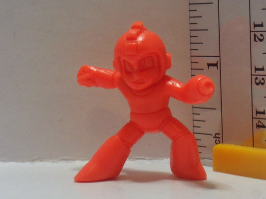 Nintendo Mega man Rockman Japanese Rubber Keshi Figure