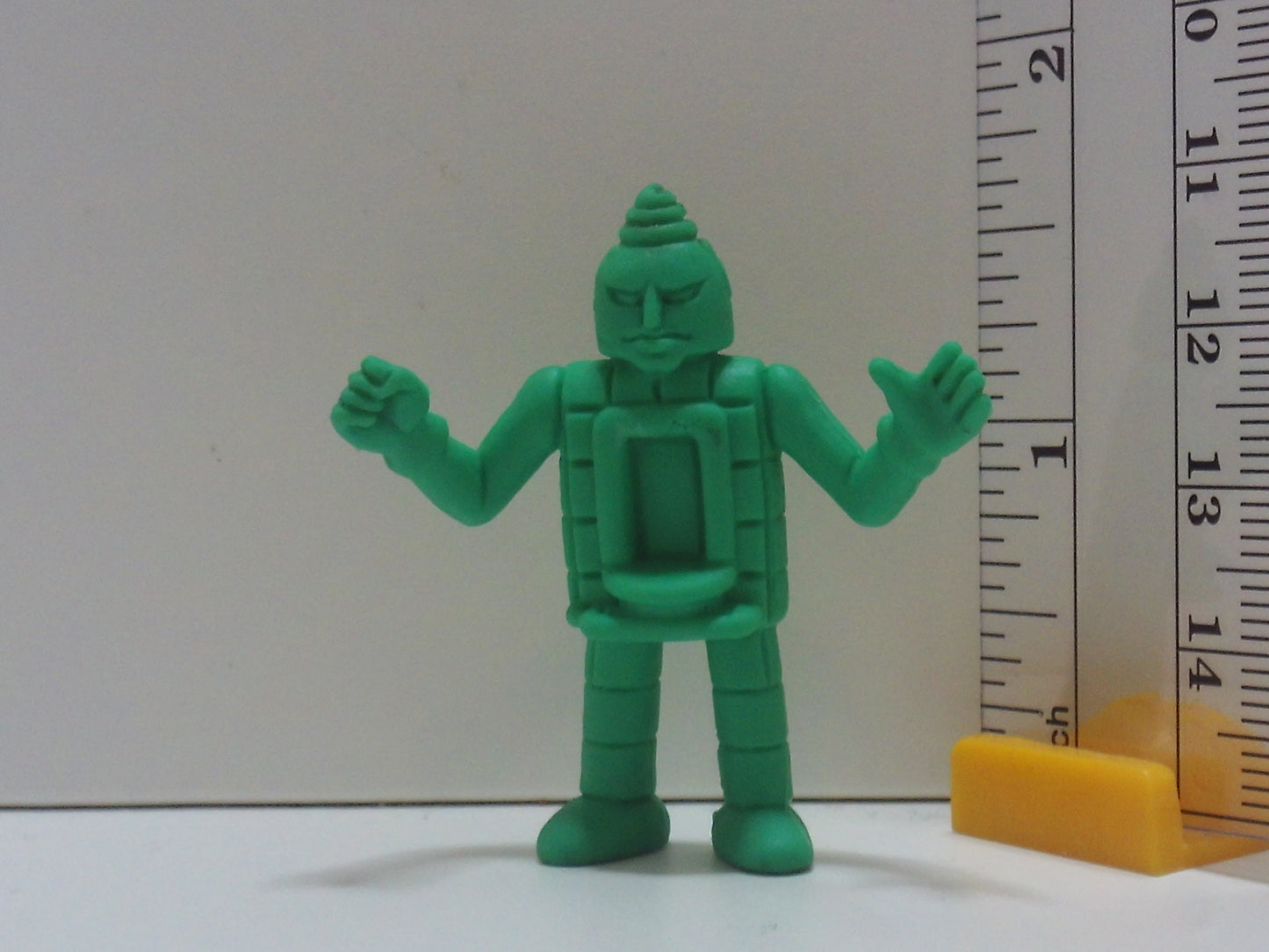 Green Kinnikuman Keshi