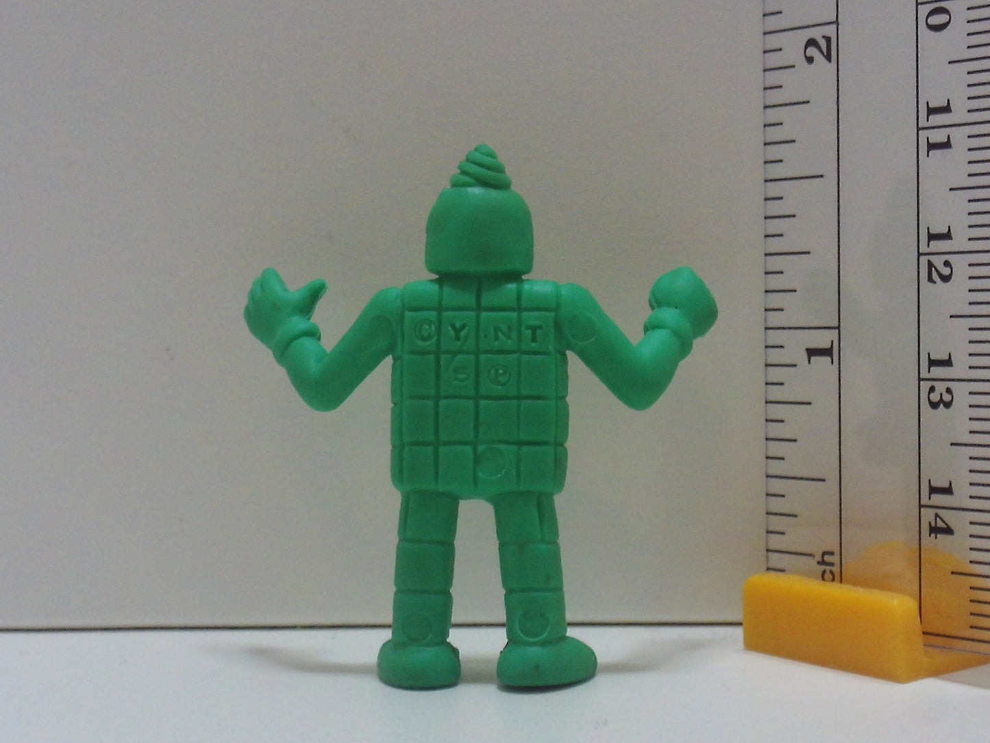 Green Kinnikuman Keshi
