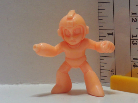 Nintendo Mega man Rockman Japanese Rubber Keshi Figure