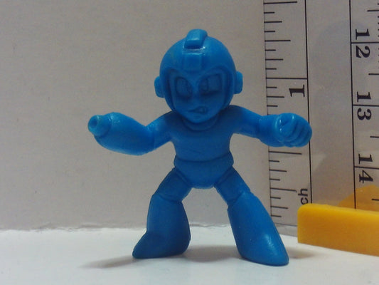 Nintendo Mega man Rockman Japanese Rubber Keshi Figure