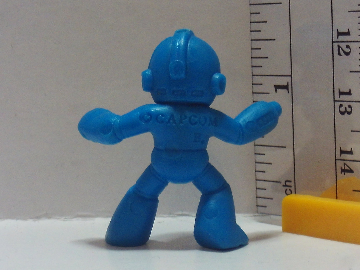 Nintendo Mega man Rockman Japanese Rubber Keshi Figure