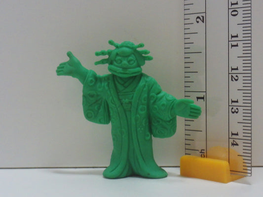 Kinkeshi Later Part Green Kinnikuman Keshi