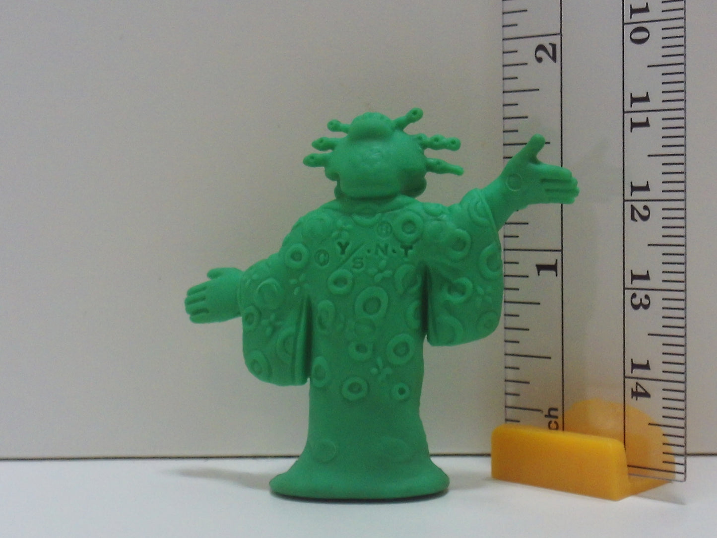 Kinkeshi Later Part Green Kinnikuman Keshi