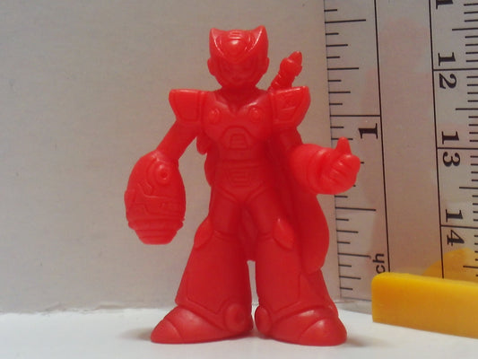 Nintendo Mega man Rockman Japanese Rubber Keshi Figure