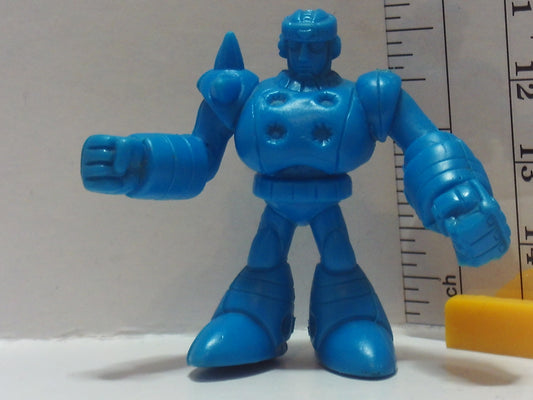 Nintendo Mega man Rockman Japanese Rubber Keshi Figure