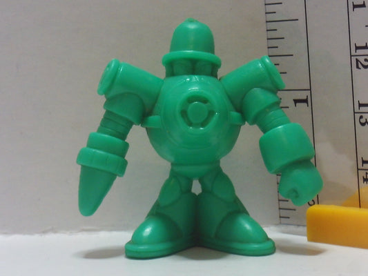 Nintendo Mega man Rockman Japanese Rubber Keshi Figure