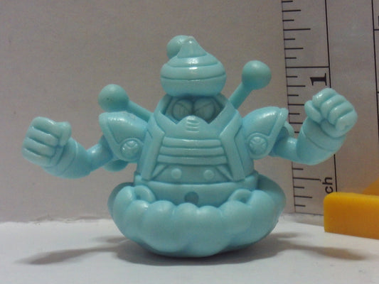 Nintendo Mega man Rockman Japanese Rubber Keshi Figure