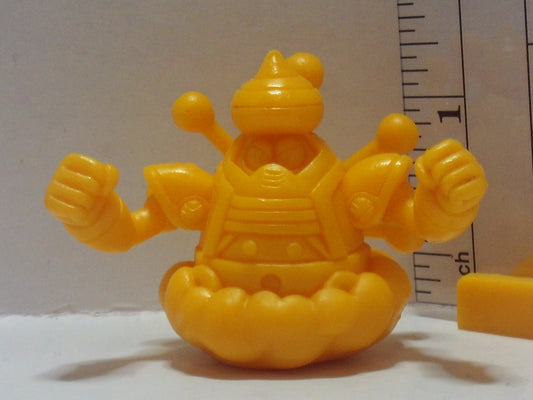 Nintendo Mega man Rockman Japanese Rubber Keshi Figure