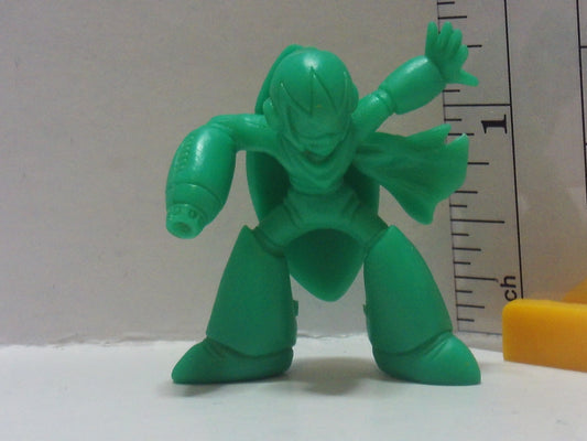 Nintendo Mega man Rockman Japanese Rubber Keshi Figure