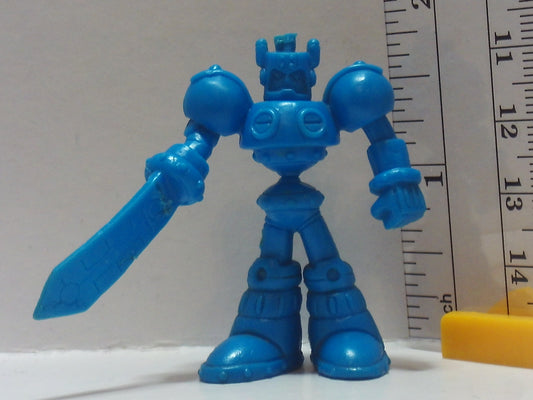 Nintendo Mega man Rockman Japanese Rubber Keshi Figure