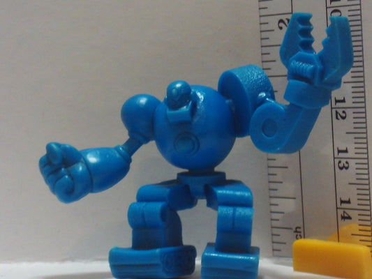 Nintendo Mega man Rockman Japanese Rubber Keshi Figure