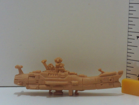 Space Battleship Yamato Spacecraft Keshi
