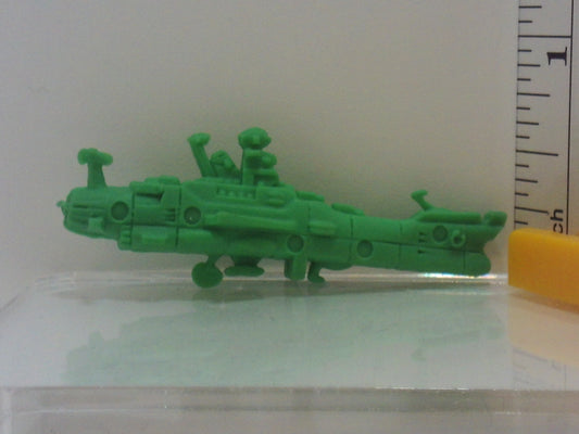 Space Battleship Yamato Spacecraft Keshi