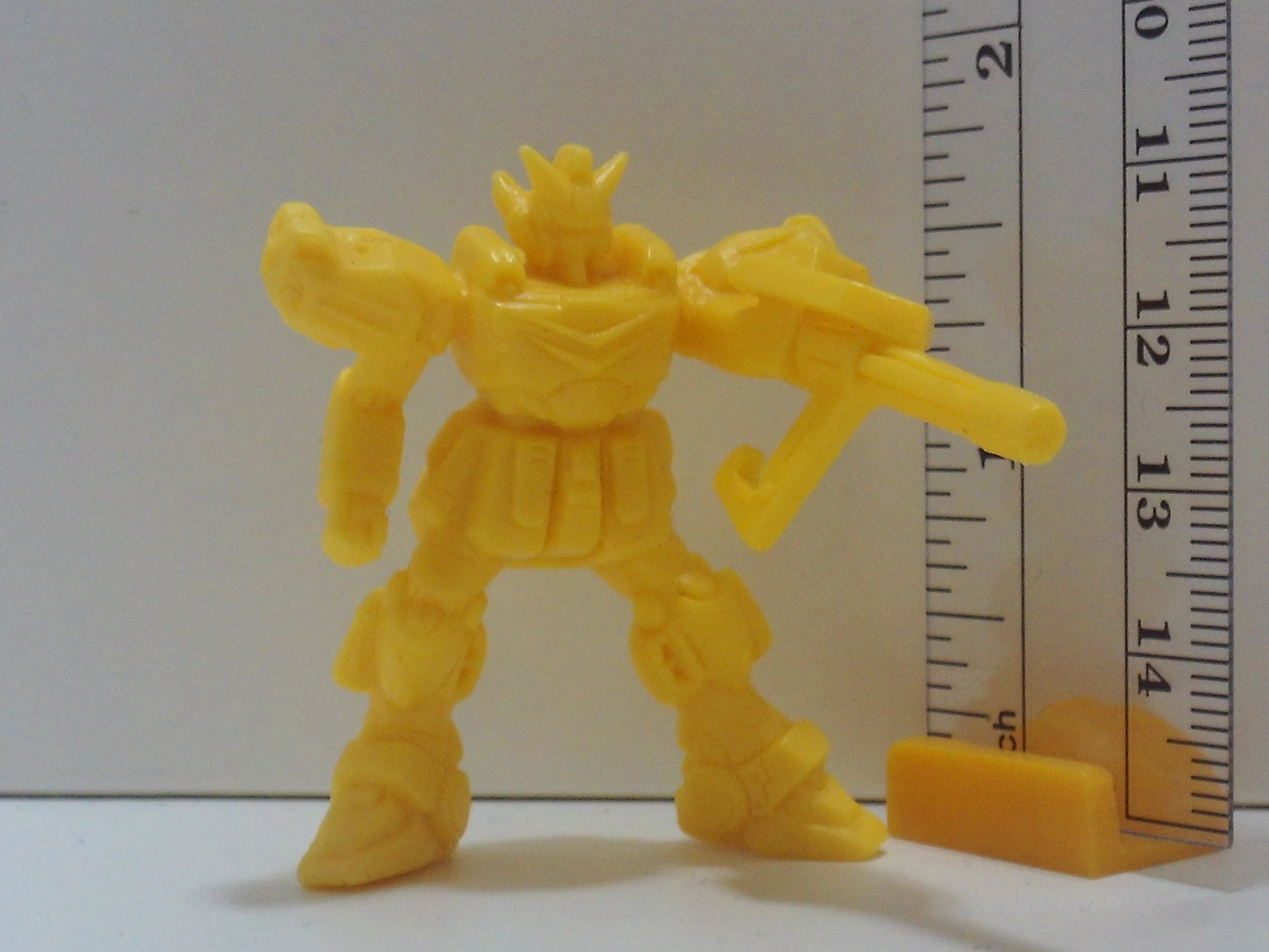 Mobile Suit Zeta Gundam Seed X ZZ Japanese Rubber Keshi Figures