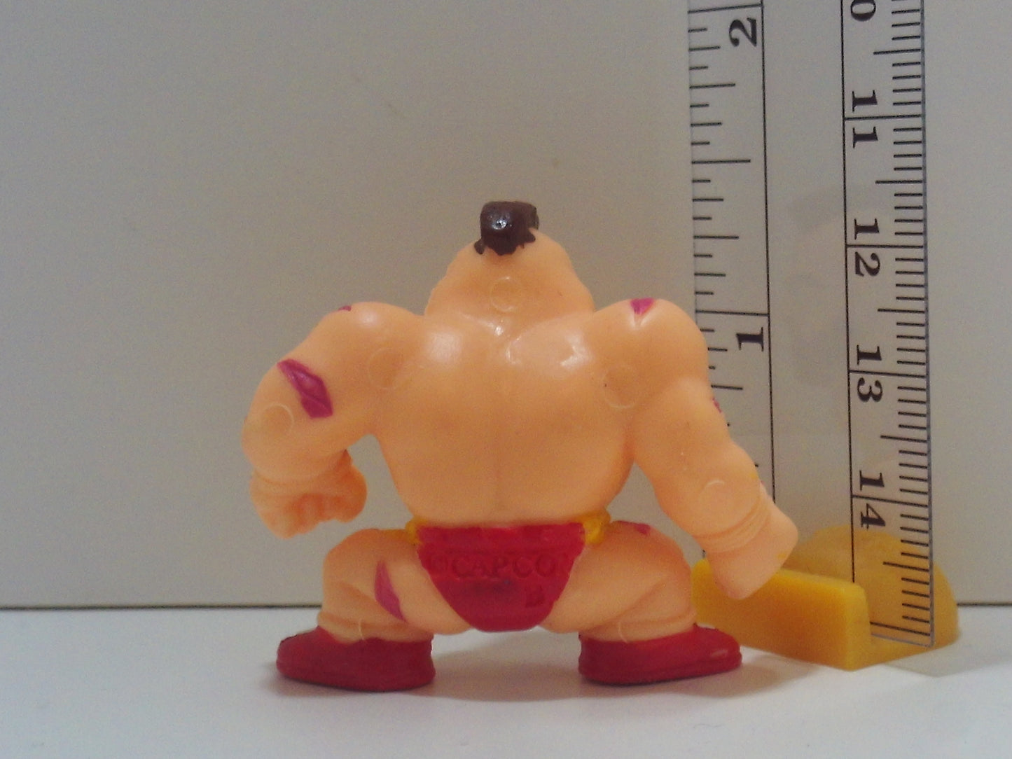 Street Fighter 2 SD Keshi Painted Figure