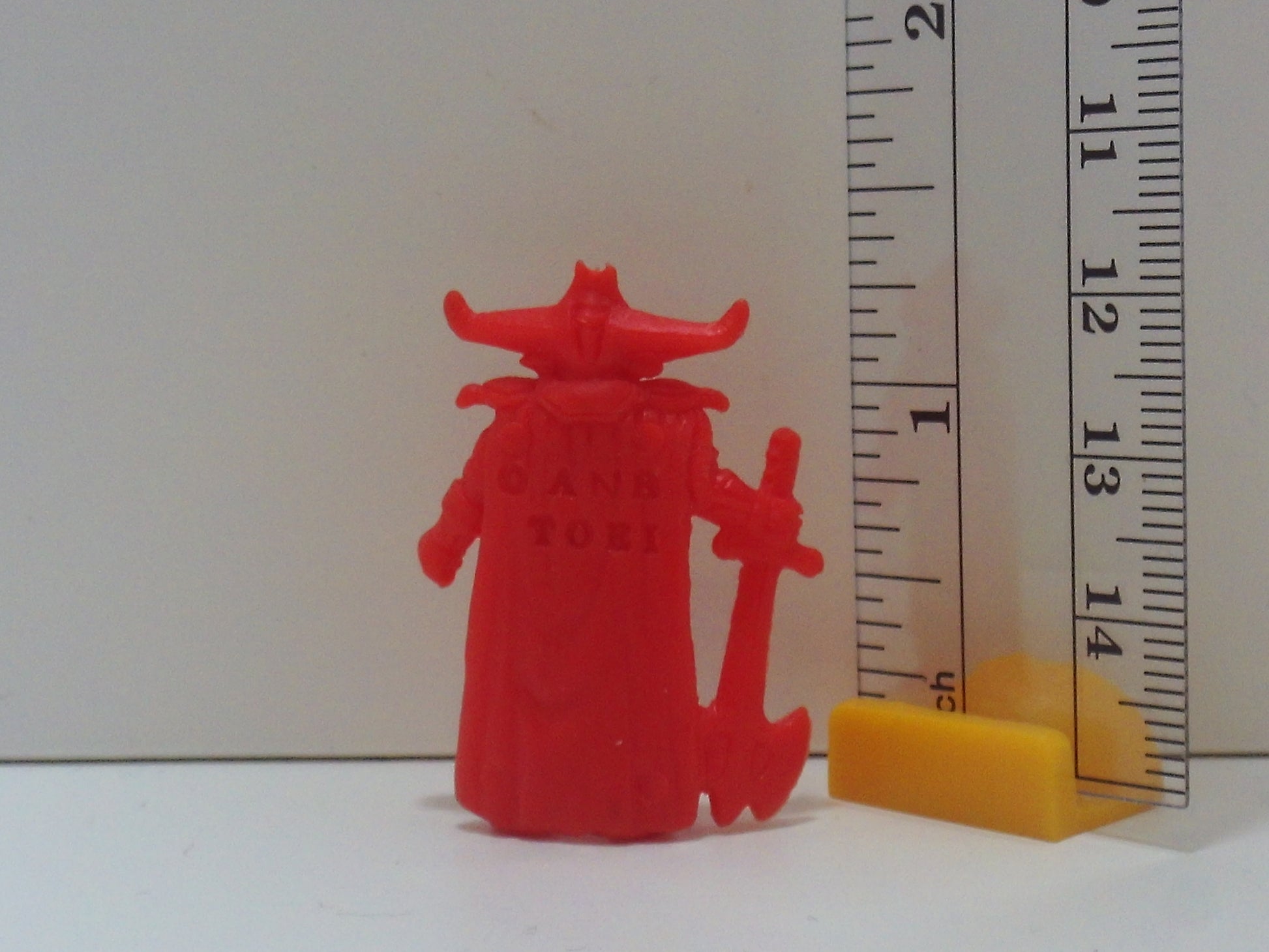 Toei Super Himitsu Sentai Gorenger Keshi - Japanese Rubber Keshi Keshigomu Anime Manga Video Game figure Takarabako at Kingkeshi.com