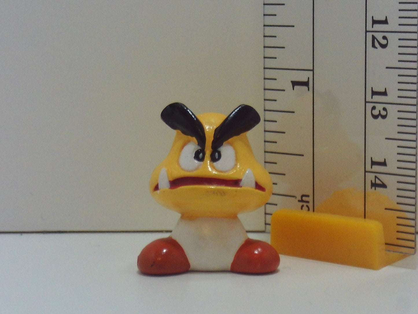 Super Mario World 2 Painted Figure