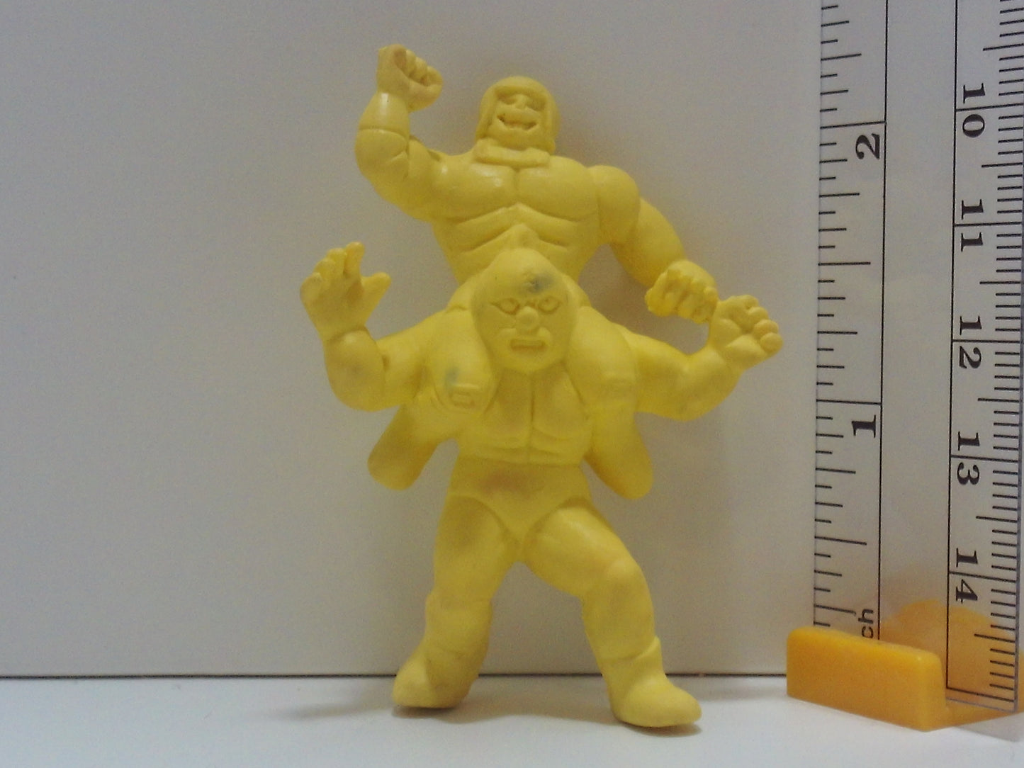 Yellow Technique Kinnikuman Keshi