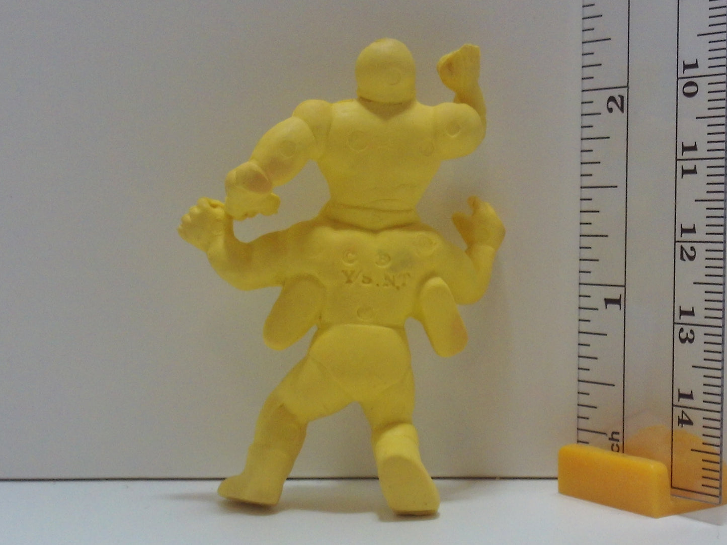 Yellow Technique Kinnikuman Keshi