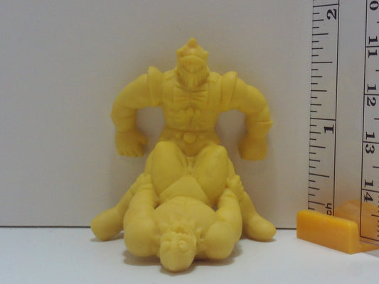 Yellow Technique Kinnikuman Keshi